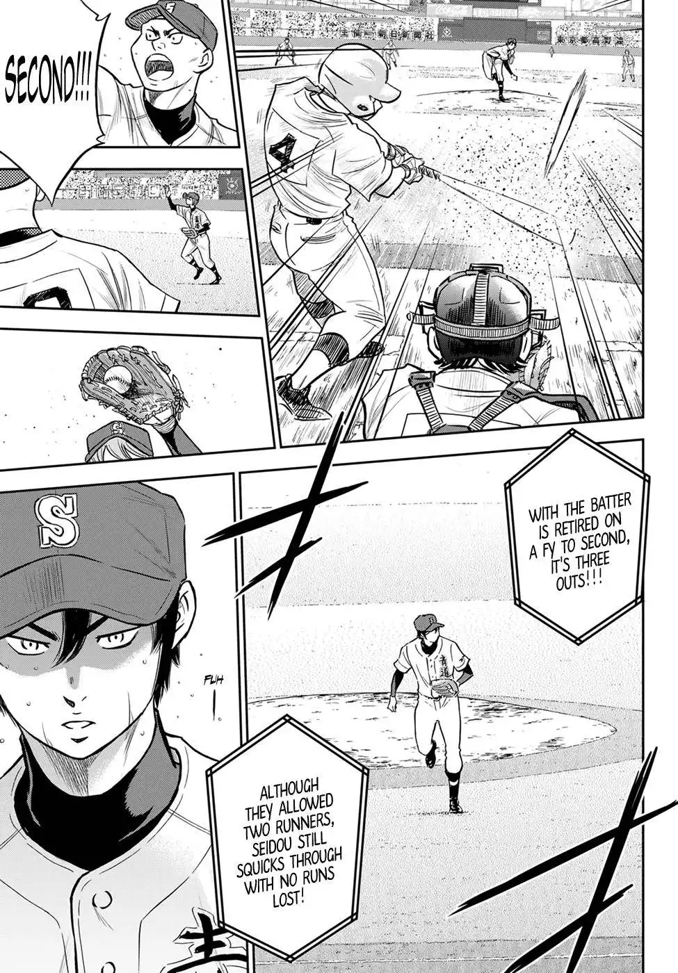 Daiya no A - Act II Chapter 268 9